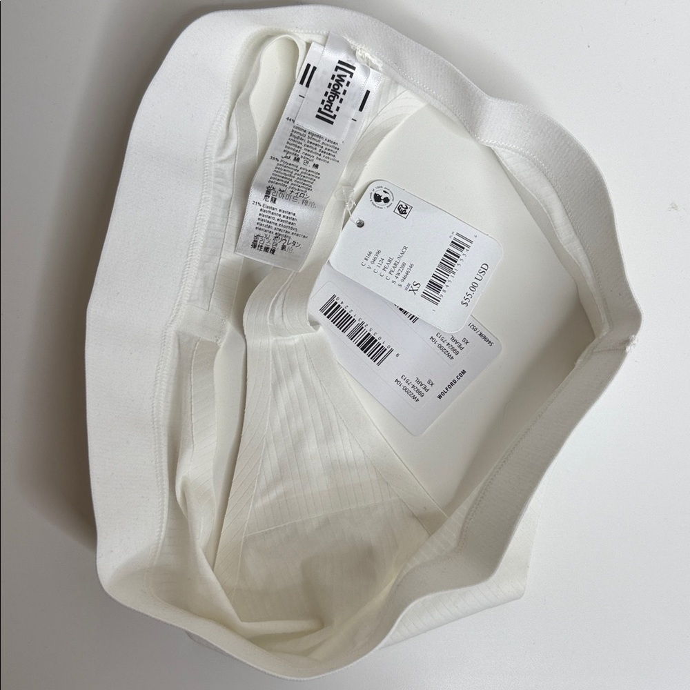 Wolford White Thong Underwear NWT  $55 - Picture 2 of 3